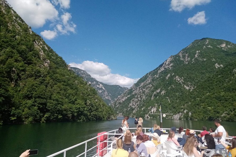 Krstarenje Perućac - Višegrad