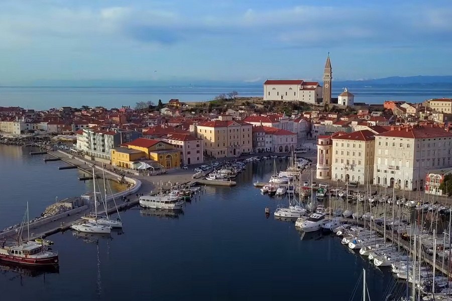 Piran, Portorož i Izola
