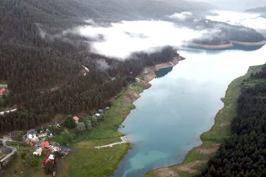 Tara, Kremna (Tarabići)